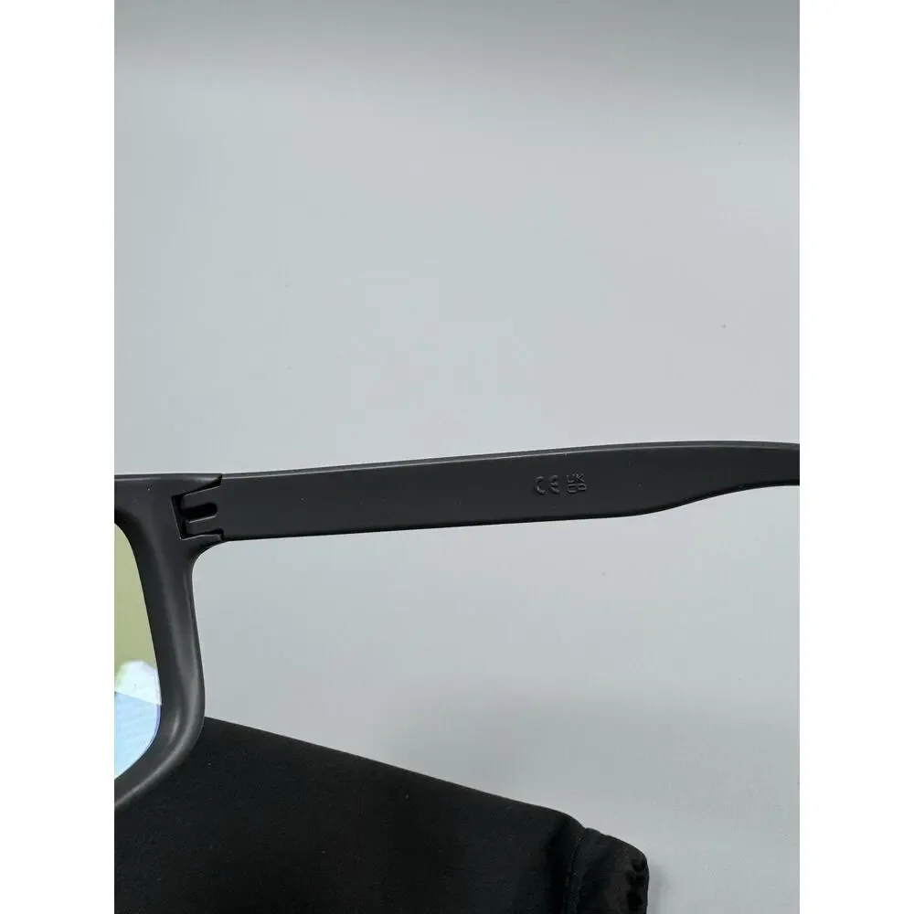 Oakley Men's OO9417 Holbrook XL Square Sunglasses Matte Carbon 59mm Full Rim